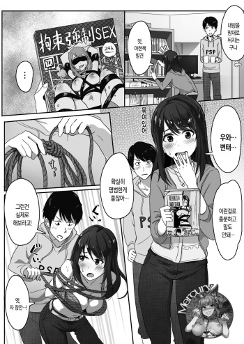 Kanojo ni Seiheki ga Bareru Hanashi cover