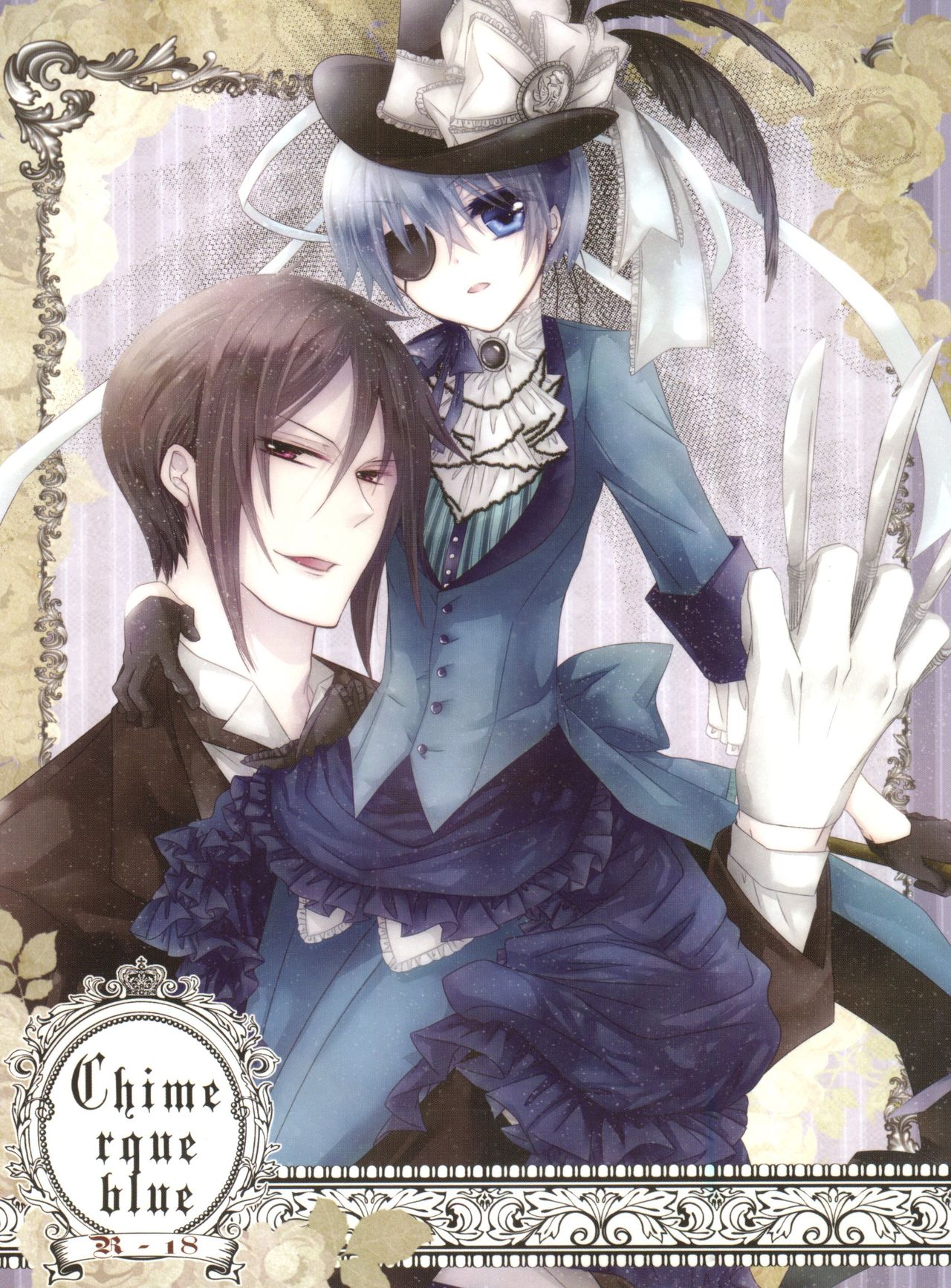 Chimerique Blue page 1 full
