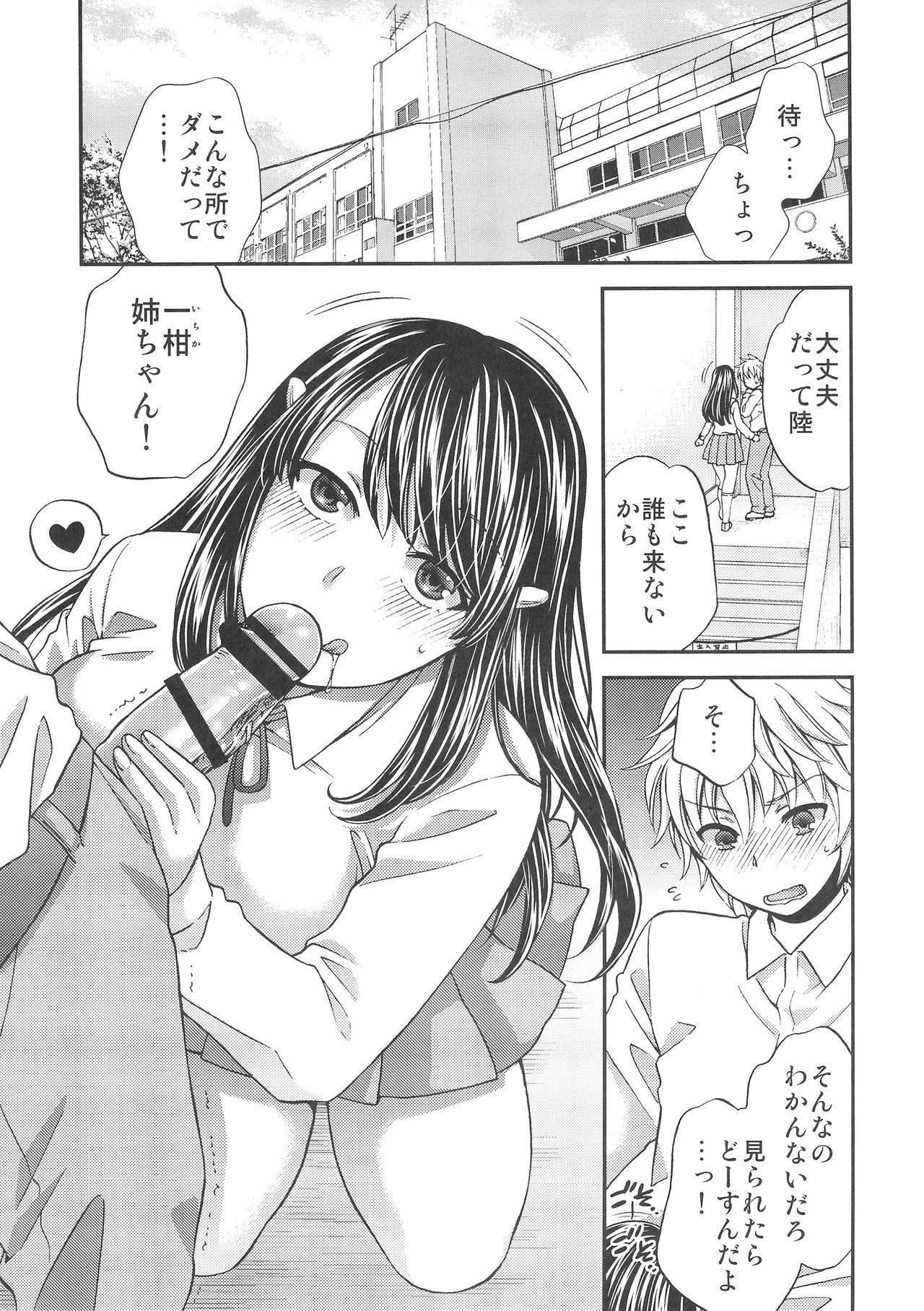 Wagamama na Ane no Fujitsu na Kajitsu page 6 full