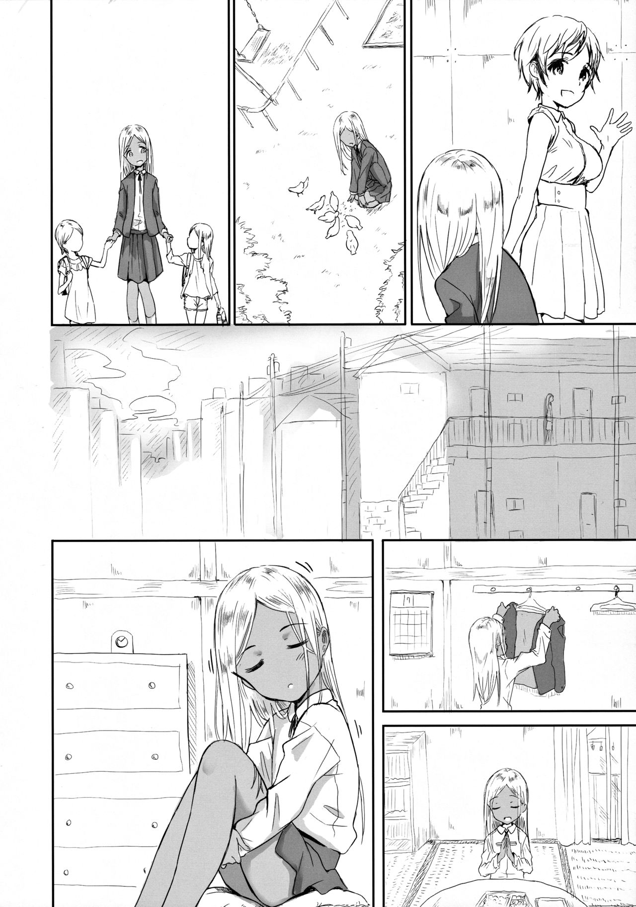 Itoshi no Layla-san | 사랑스런 라이라씨 page 3 full