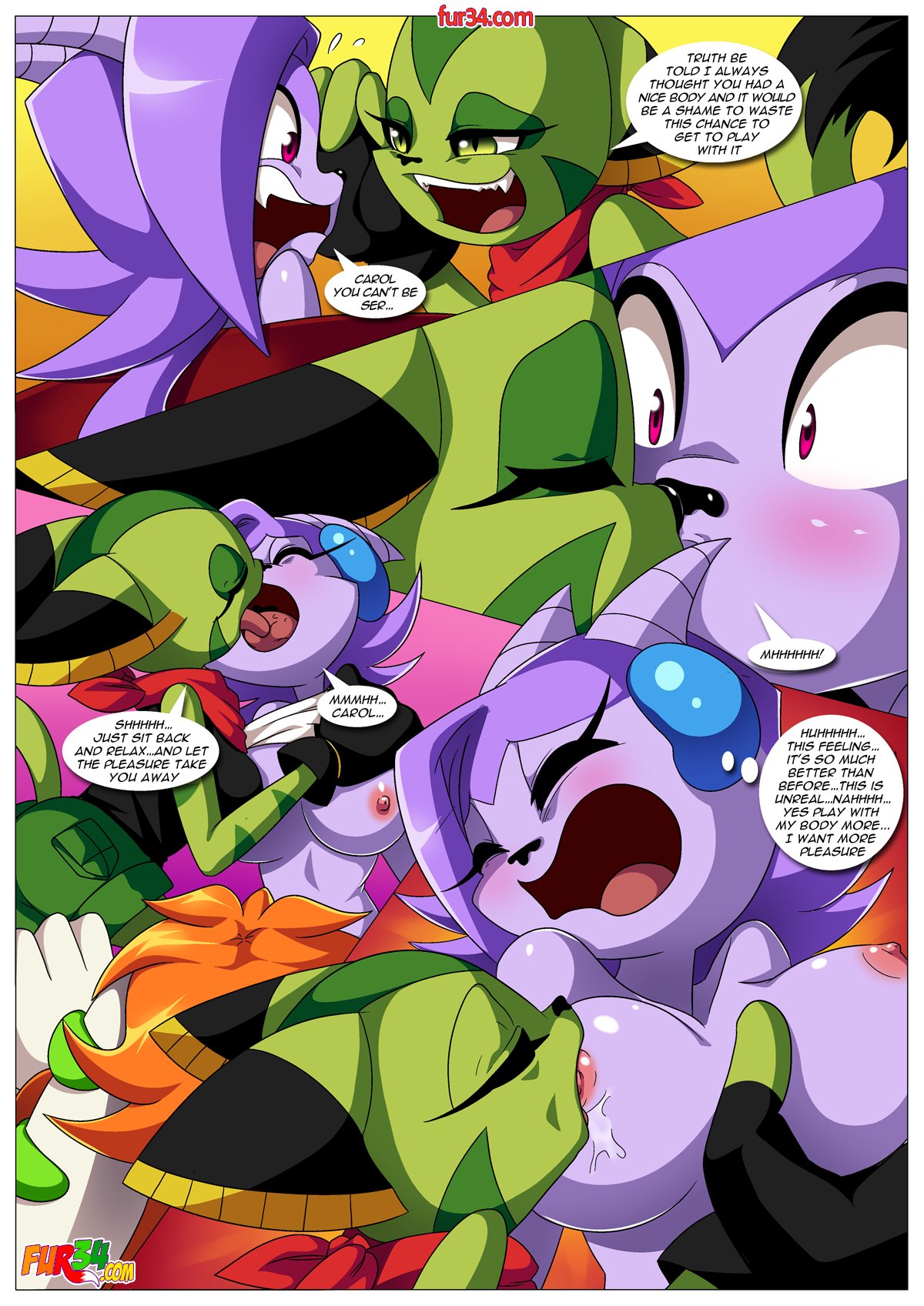 Watching A Movie With Friends page 8 full