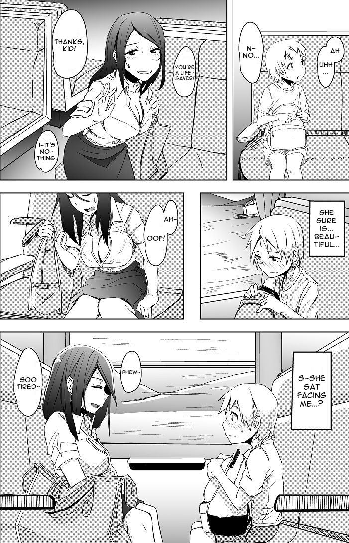 Yukizuri Oneshota Ashikoki | An OneShota Footjob in Passing page 3 full