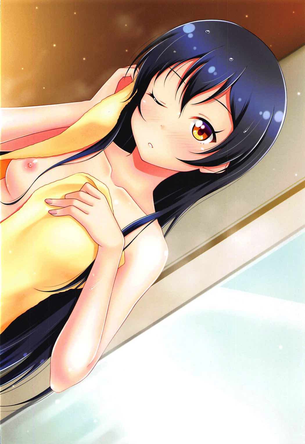 Love Live! Illust Book page 5 full