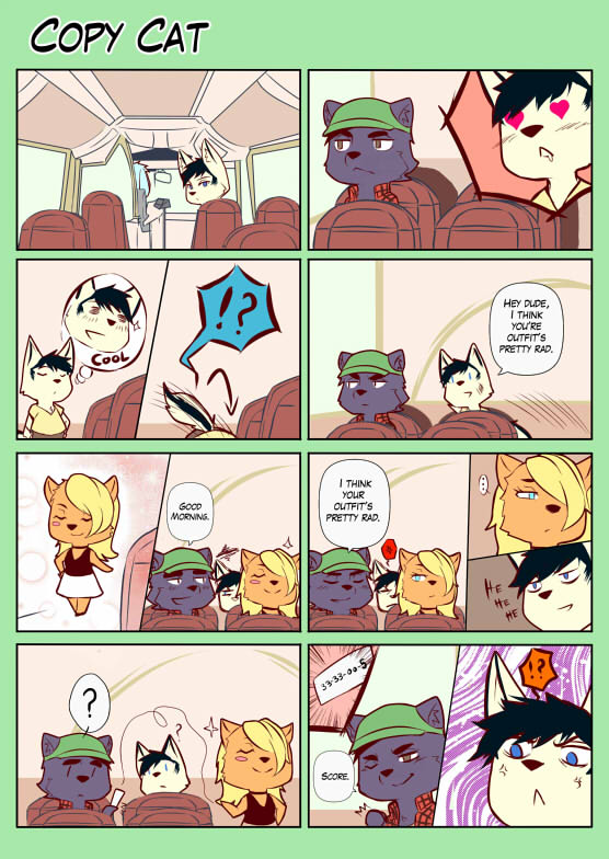 Krazy Fox page 7 full