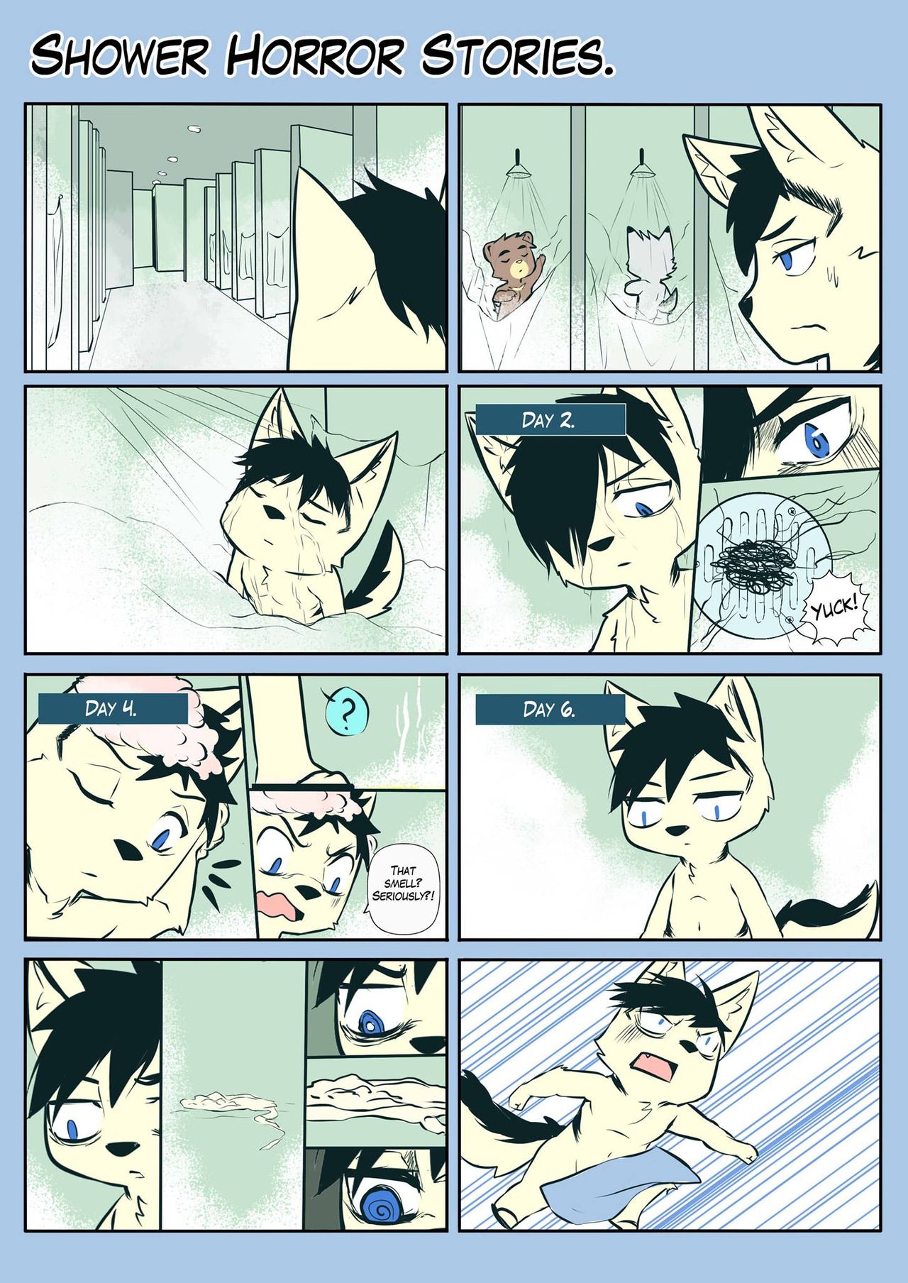Krazy Fox page 8 full