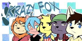 Krazy Fox cover
