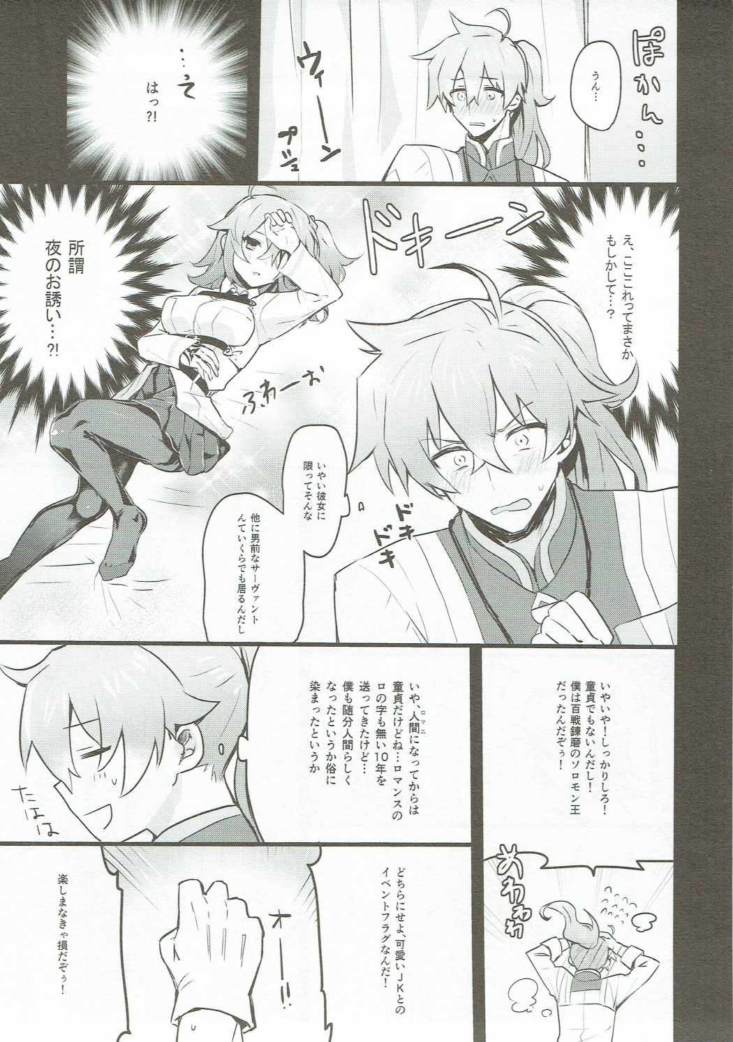Misoji no DT Doctor ga Futanari JK na Master ni Gyaku Anal Choukyou Sarete Mesuiki Suru Hon page 4 full