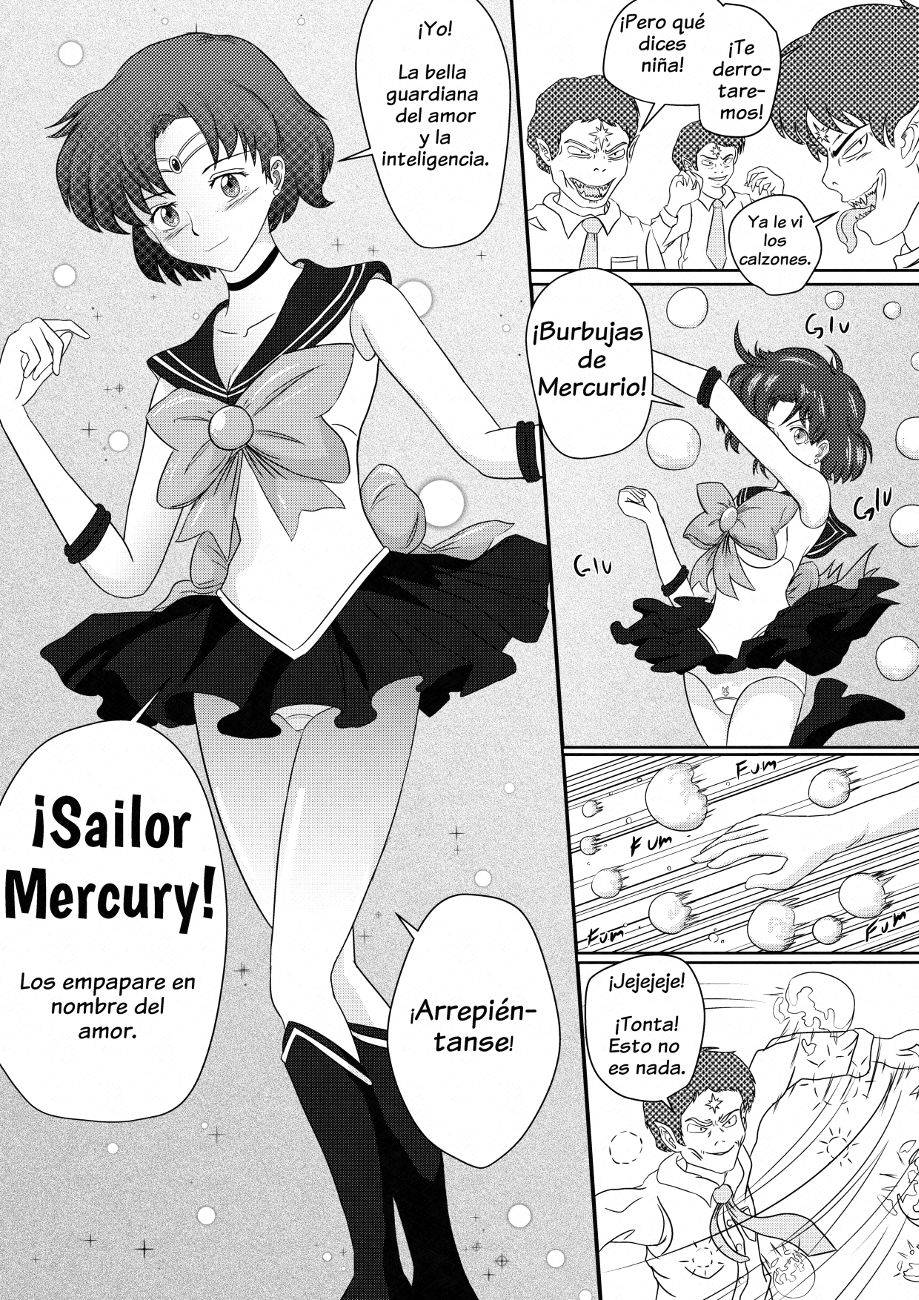 El Ataque Especial de Sailor Mercury page 3 full
