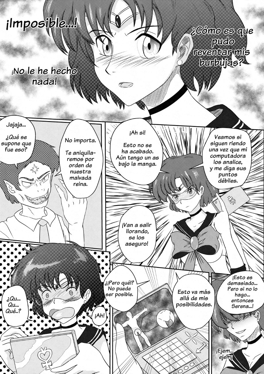El Ataque Especial de Sailor Mercury page 4 full