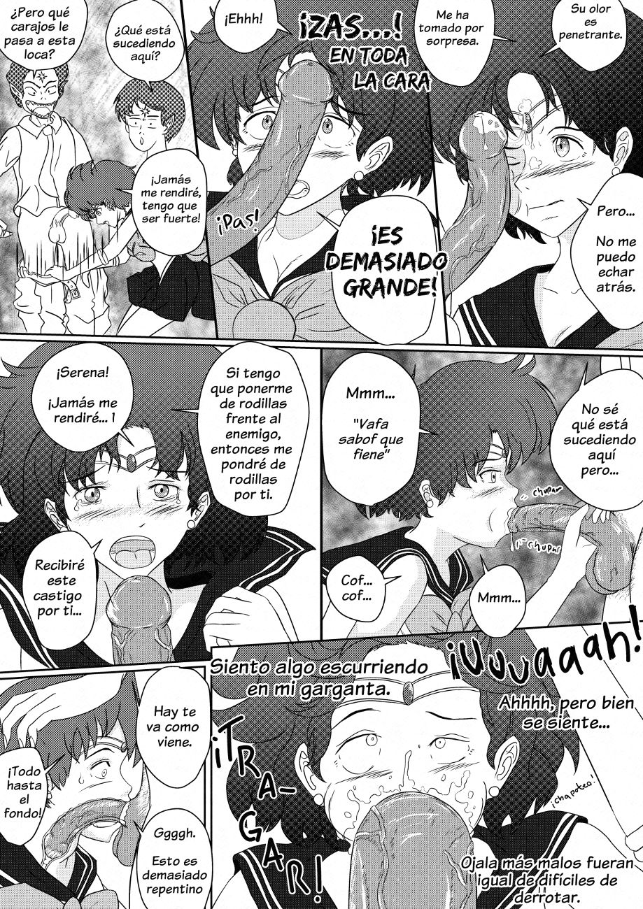 El Ataque Especial de Sailor Mercury page 5 full