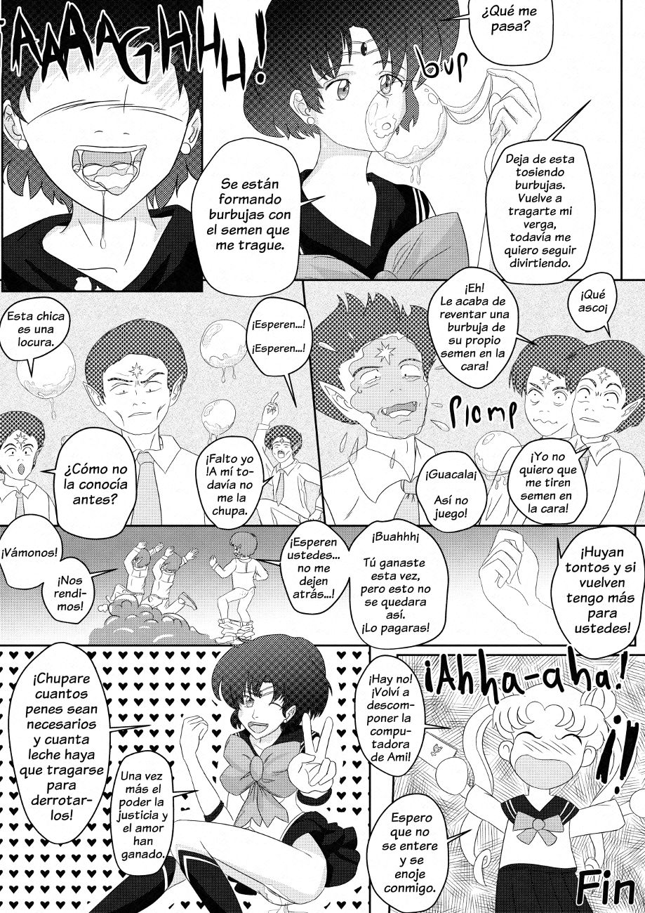 El Ataque Especial de Sailor Mercury page 7 full