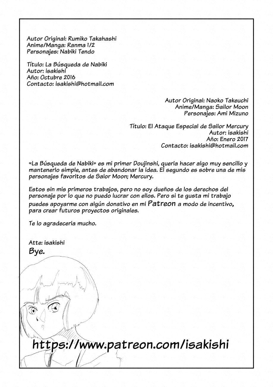 El Ataque Especial de Sailor Mercury page 8 full