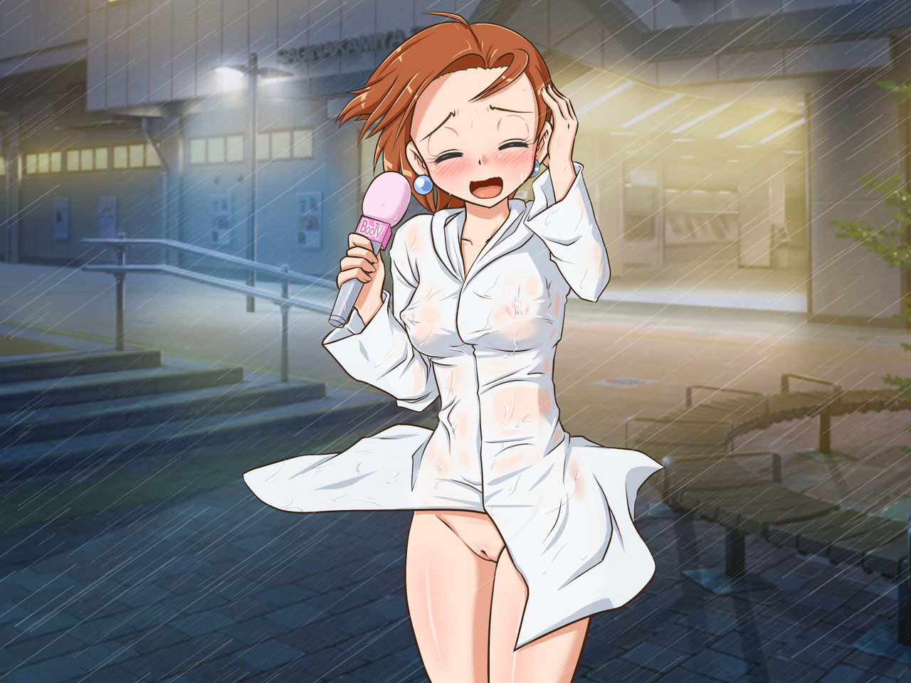 Joshi Announcer Tamaya Miyuki no Totsugeki! Taiatari Report page 2 full