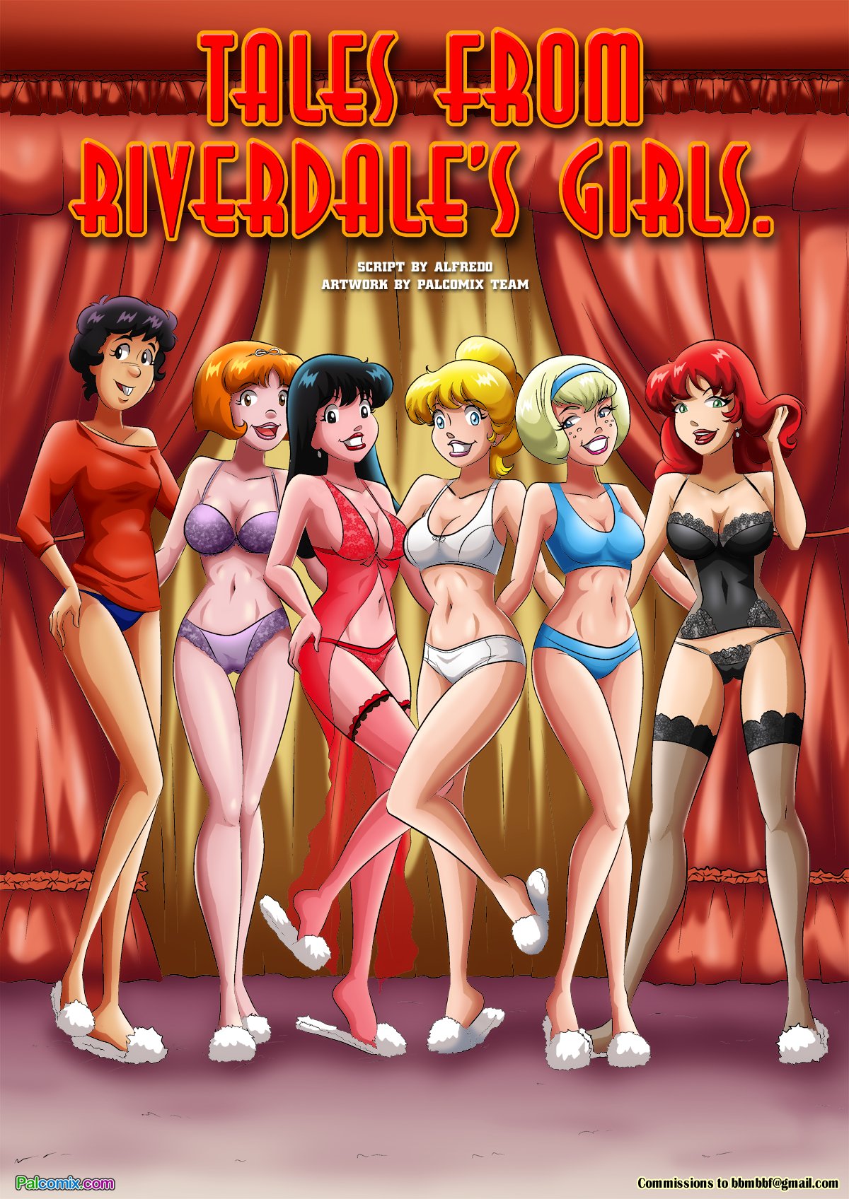 Tales from Riverdale's Girls page 1 full