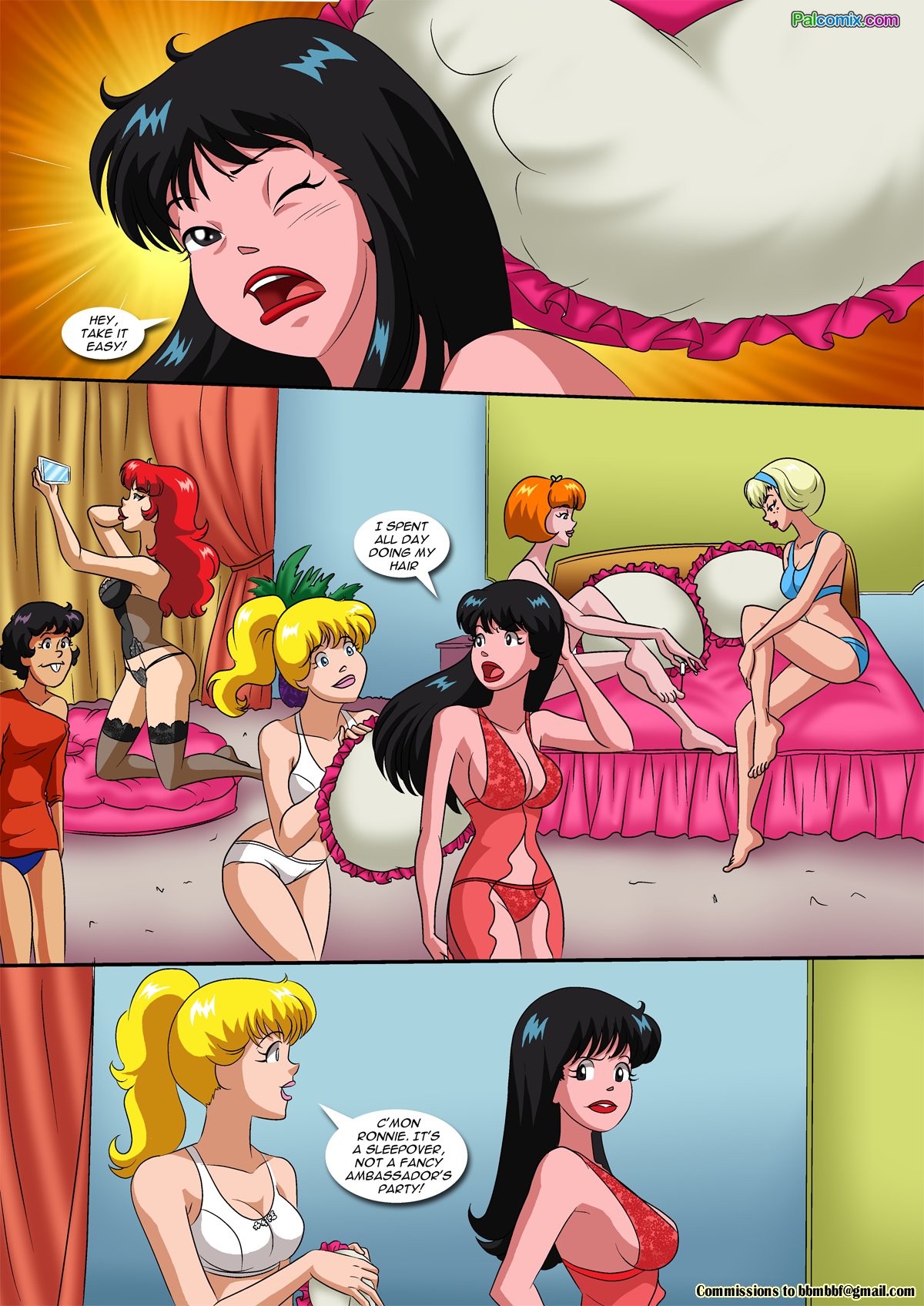 Tales from Riverdale's Girls page 2 full