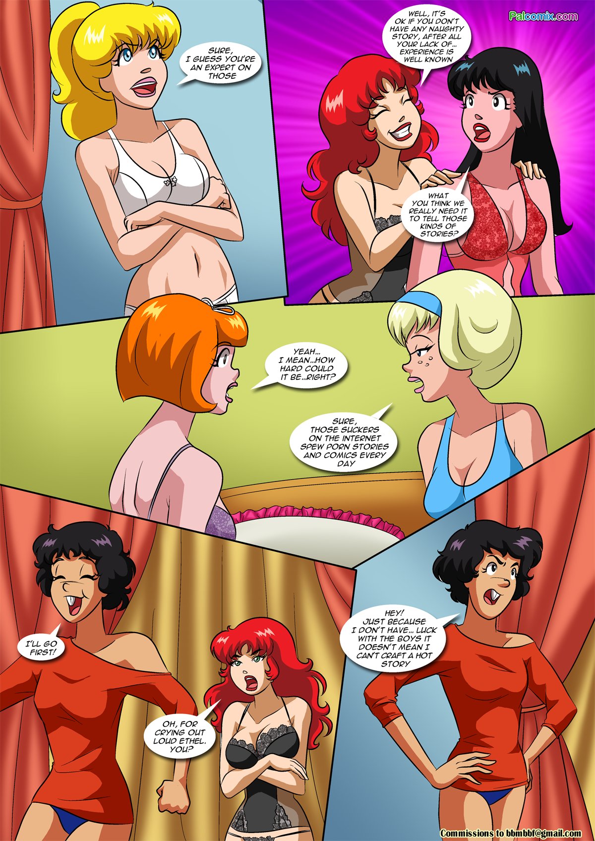 Tales from Riverdale's Girls page 4 full
