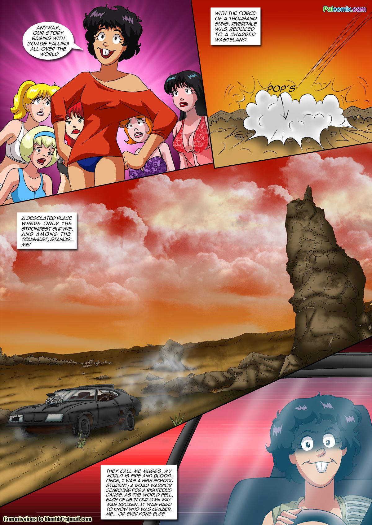 Tales from Riverdale's Girls page 5 full