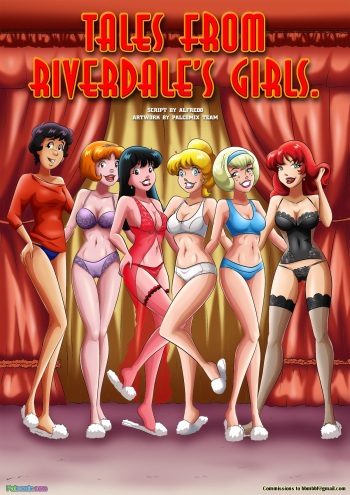 Tales from Riverdale's Girls cover