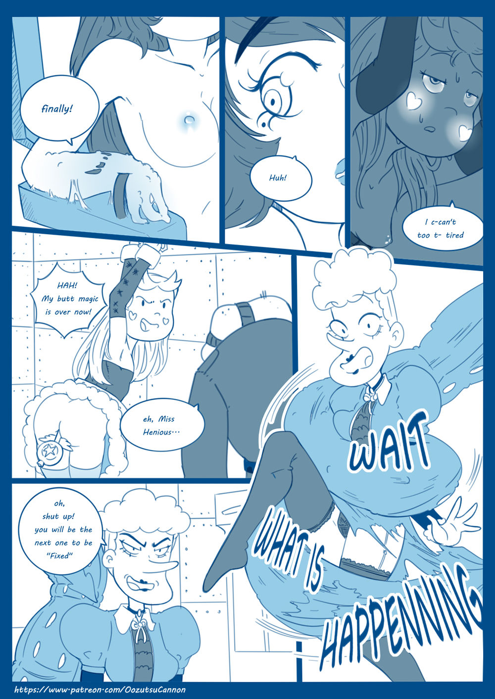 Un-Expected Events page 10 full