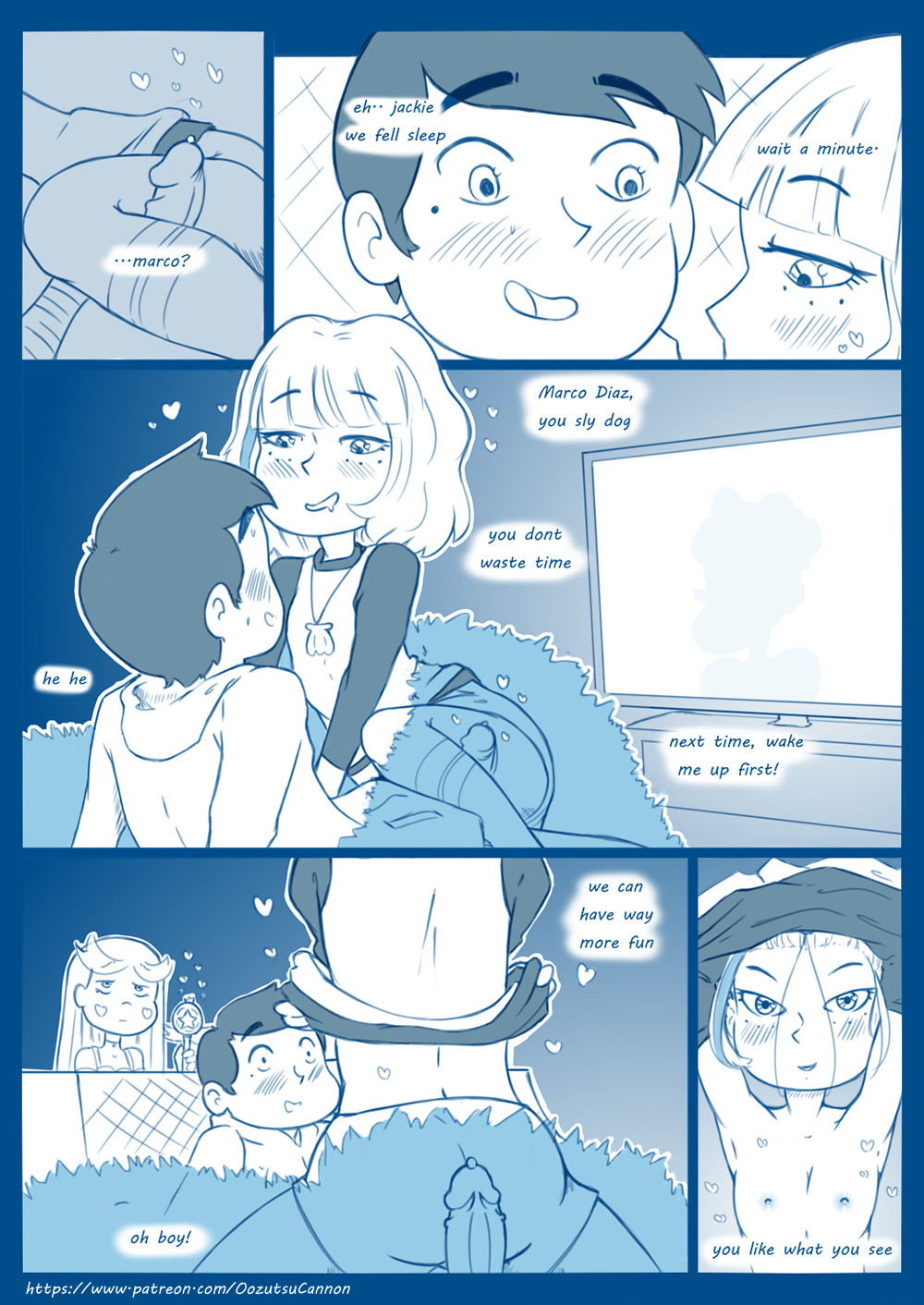 Un-Expected Events page 2 full