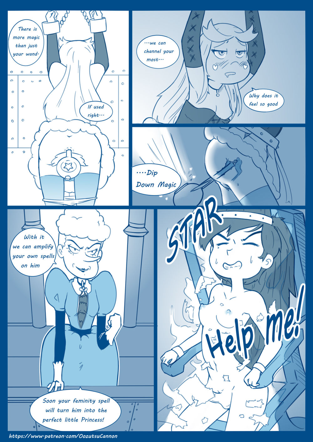Un-Expected Events page 9 full