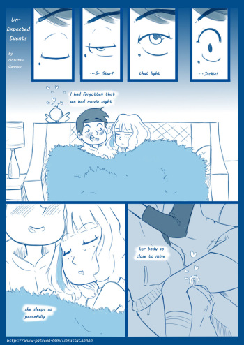 Un-Expected Events cover