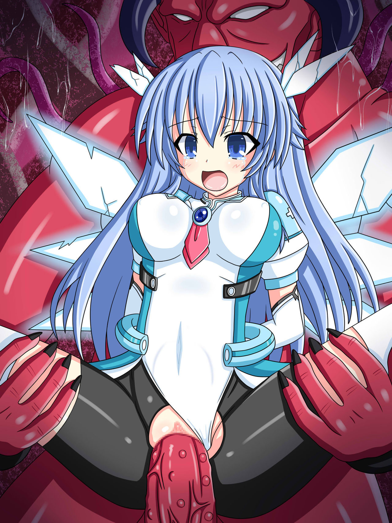 "Shiro ni Somaru Ao" Aotsuki Reina page 3 full