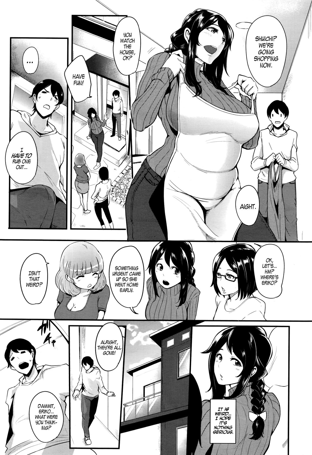 Cooking Pakopako | Cooking Fucka  =LWB= page 9 full