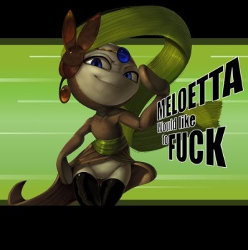 Meloetta cover
