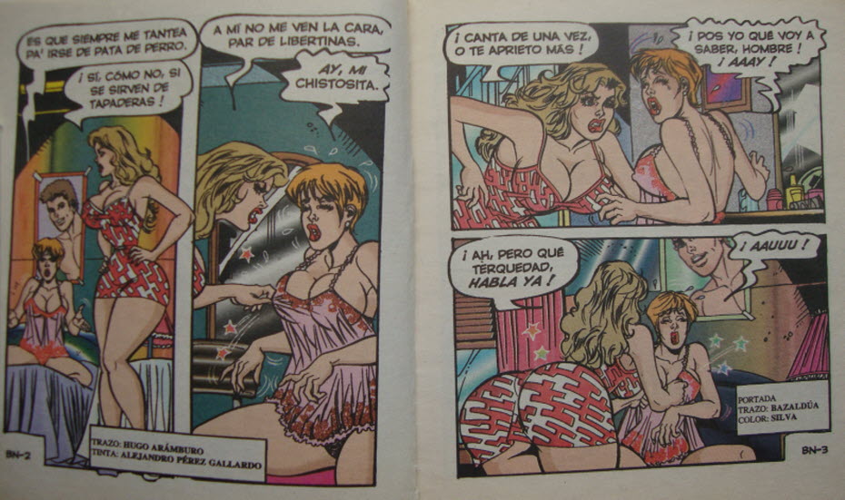 Bellas de Noche 268 page 3 full