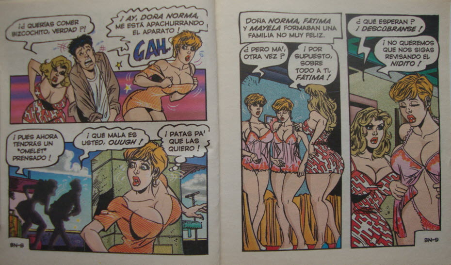 Bellas de Noche 268 page 6 full