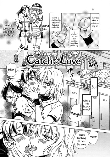 Catch Love cover