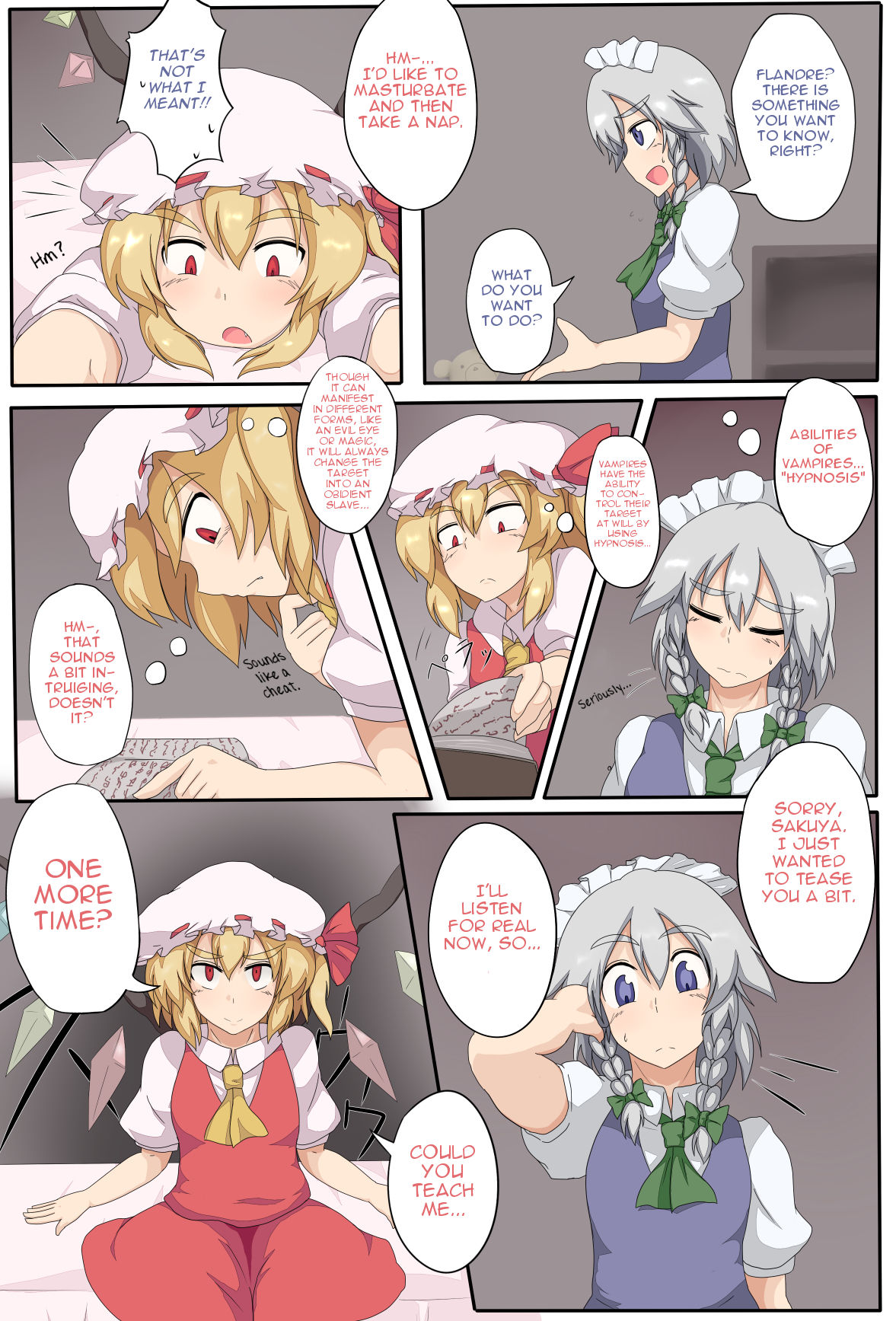 Sokuochi Forbidden Magic page 4 full