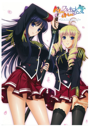 Walkure Romanze More &amp; More Visual Fan Book cover
