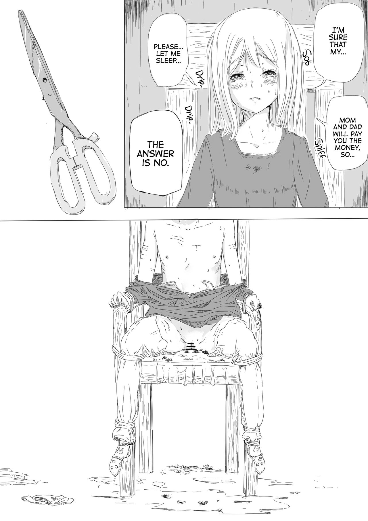 Shoujo Yuukai - Kousoku | Little Girl Kidnapping-Captivity page 6 full