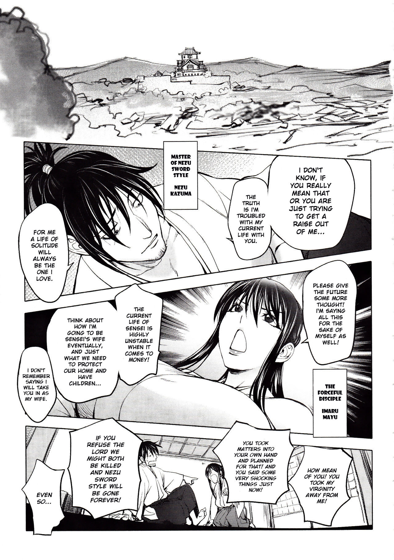 Torokero Kunoichi - Shigurezakurahen | Enchanting Kunoichi: The Drooping Sakura Chapter page 4 full