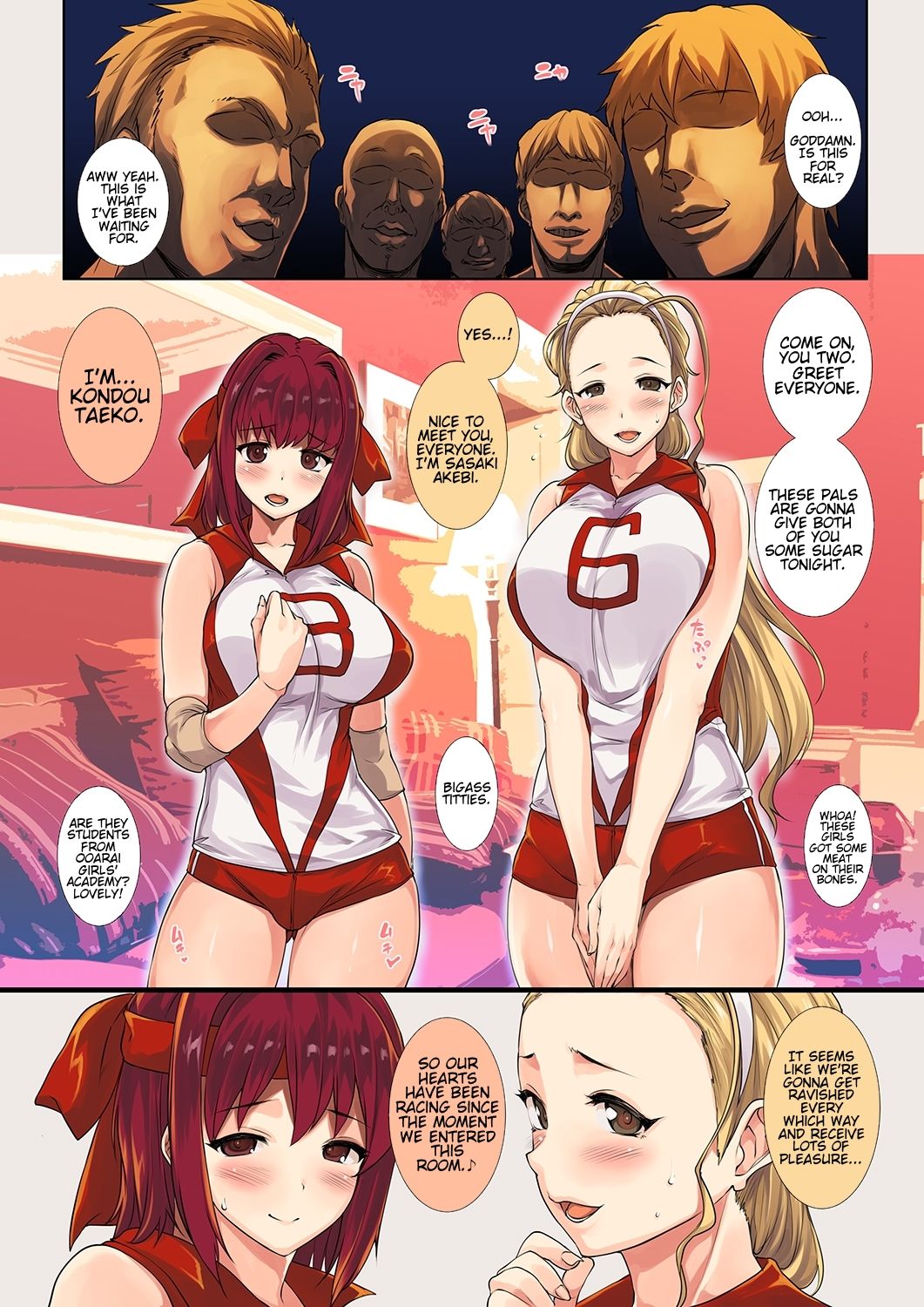 GANGBANG &amp; PUNISHER page 4 full