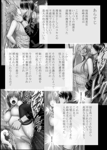Chikan Otori Sousakan Kyouka Ch. 3 ~Zecchou o Yurusarenai Onna ni Itsumademo Tsuzuku Kairaku Jigoku~ cover