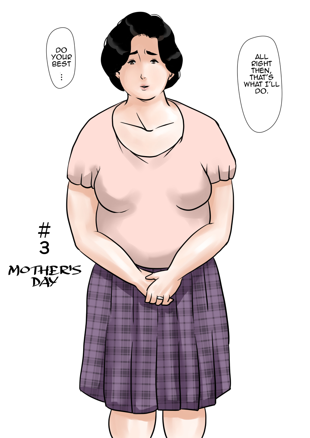 Inga na Kankei -Haha Kazumi 3- | Fated Relation Mother Kazumi 3 page 4 full