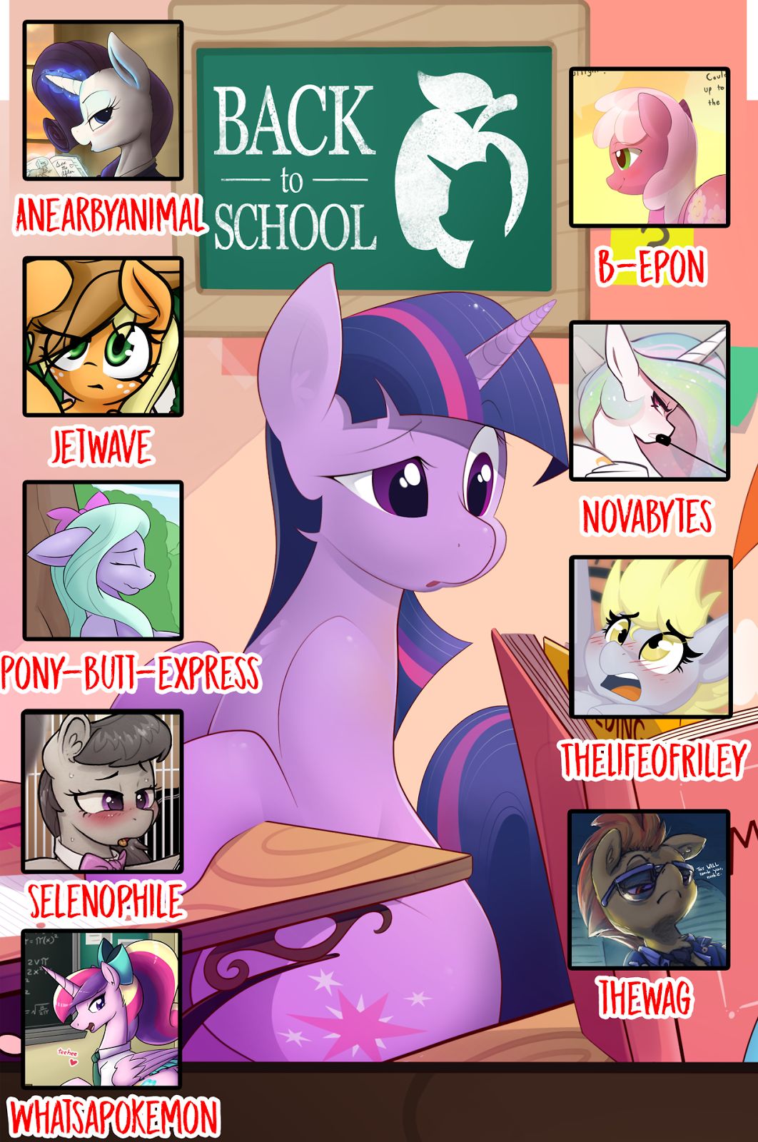 Back To Schoo page 1 full