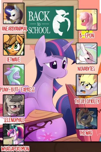 Back To Schoo cover