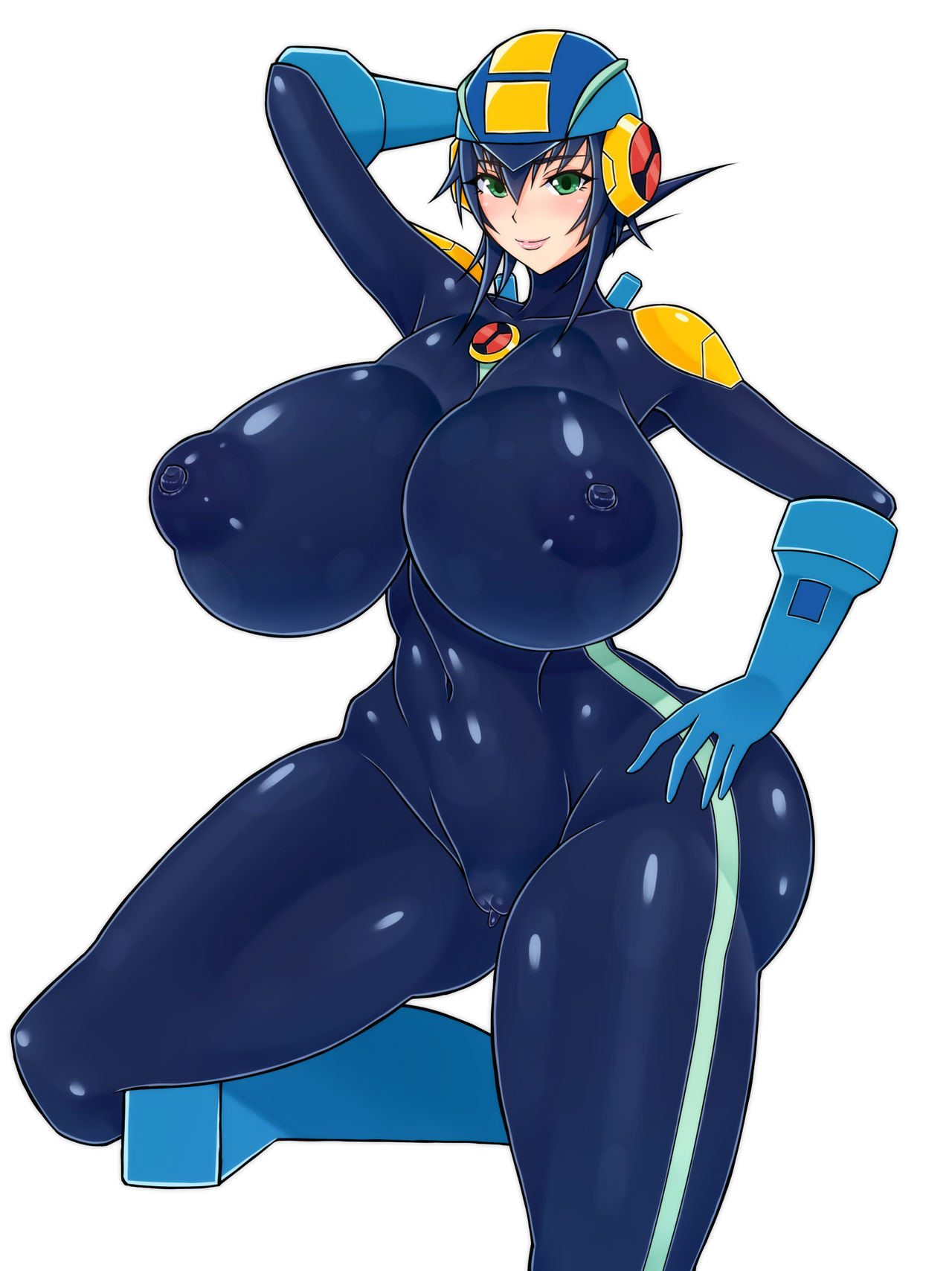 ロックマンエグゼ女体化 page 6 full