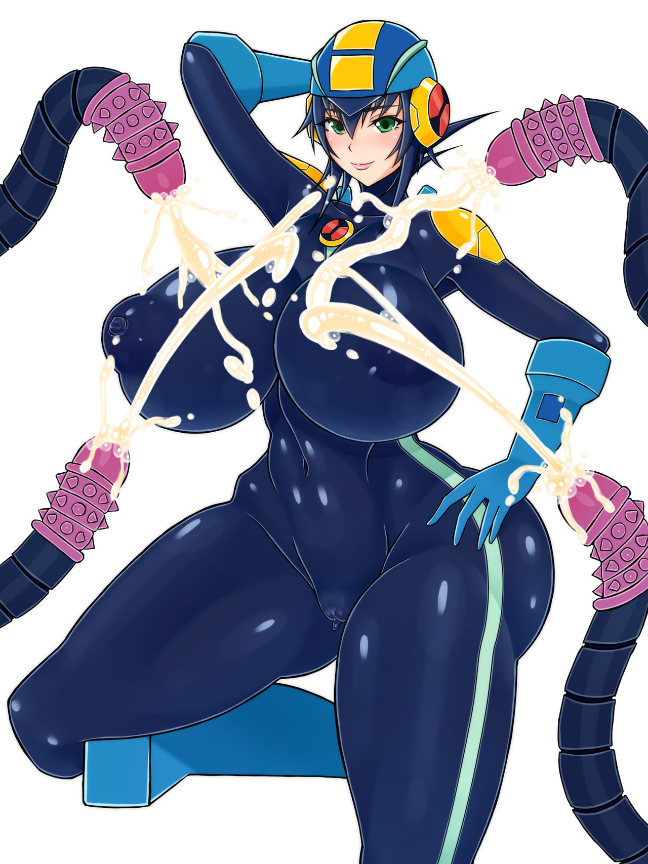 ロックマンエグゼ女体化 page 8 full