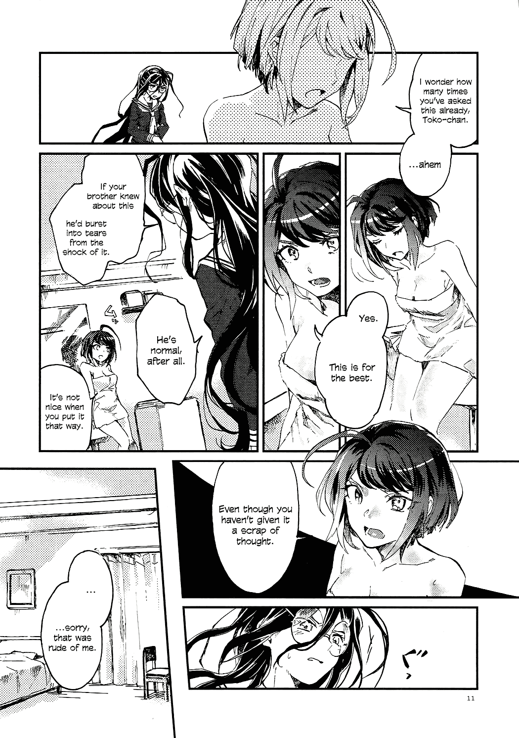 Yasashiku Aishite | Love Me Gently page 10 full