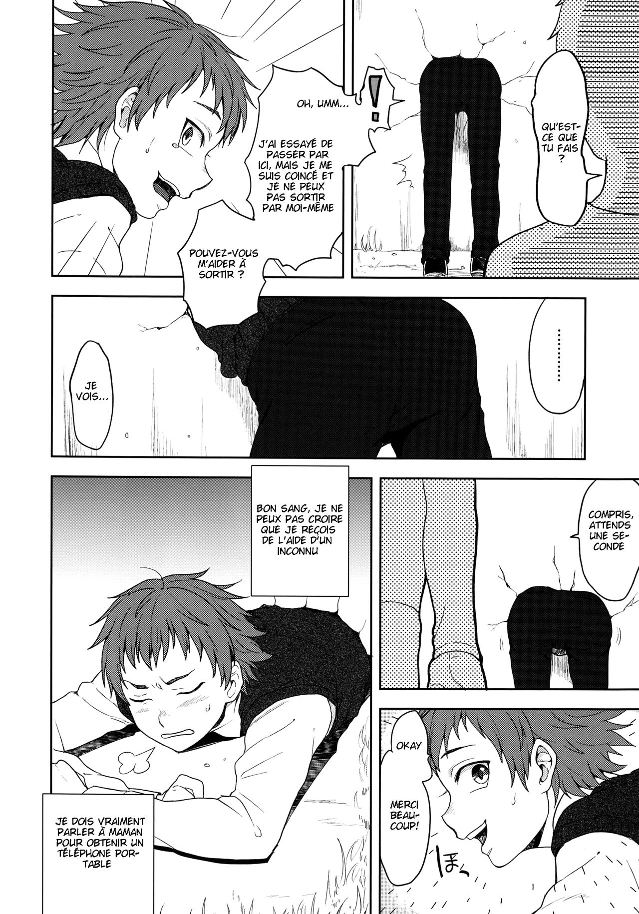 Bocchan Issho ni Asobi Masho page 8 full