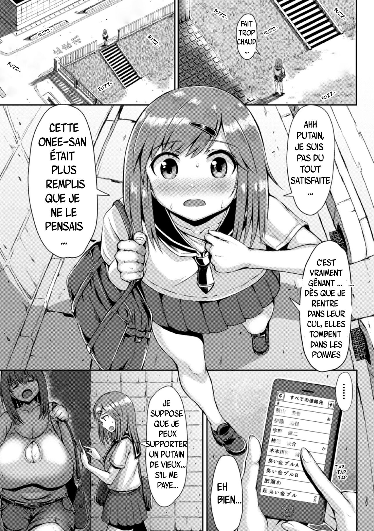 Kawaii Ano Ko wa Futanari-kei Nikushoku Joshi Ch. 1 page 4 full