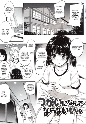 Tsugai ni Nante Naranai Mon. cover