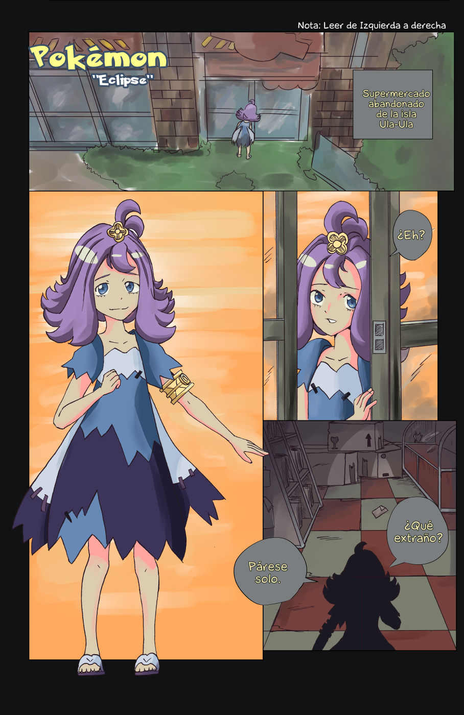 Pokémon "Eclipse" 08 page 2 full