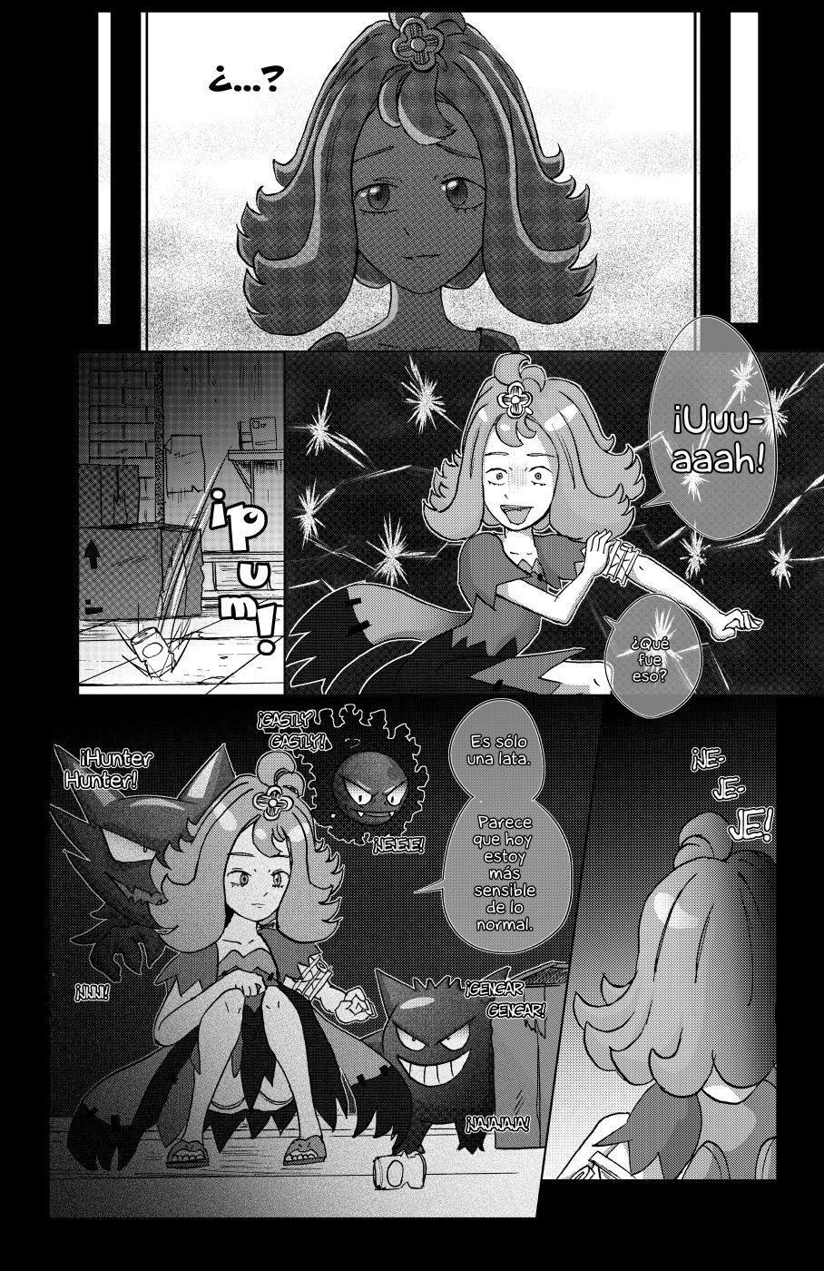 Pokémon "Eclipse" 08 page 3 full