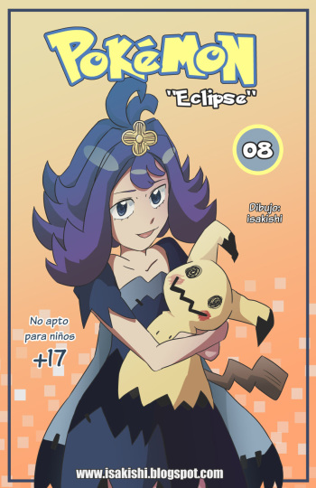 Pokémon "Eclipse" 08 cover